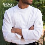 GIACCA CUOCO  VERSILIA GIBLOR'S POSSIBILITA' PERSONALIZZAZIONE CON RICAMO - immagine 2