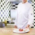 GIACCA CUOCO  VERSILIA GIBLOR'S POSSIBILITA' PERSONALIZZAZIONE CON RICAMO - immagine 4