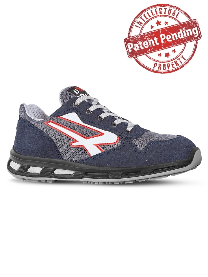 ACTIVE SCARPE ANTINFORTUNISTICHE U-POWER RED LION ACTIVE RL20066 S1P SRC ESD EN ISO 20345:2011 PUNTALE Airtoe® Aluminium con membrana traspirante Mis.PUNTALE Airtoe® Aluminium con membrana traspirante Mis. 35-48 - immagine 1