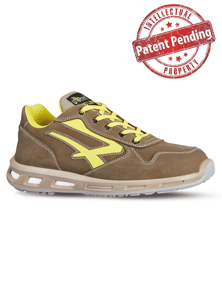 BRAVE SCARPE ANTINFORTUNISTICHE U-POWER RED LION BRAVE RL20184 S3 SRC CI ESD EN ISO 20345:2011 PUNTALE Airtoe® Aluminium con membrana traspirante Mis.35-48 - immagine 1