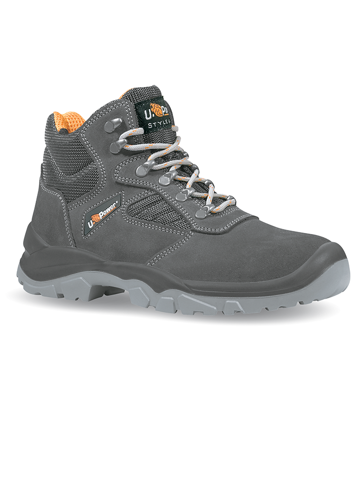 REAL SCARPE ANTINFORTUNISTICHE U-POWER REAL BC10315 S1P SRC EN ISO 20345:2011 PUNTALE Acciaio Mis.35-48 - immagine 1