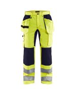 Pantaloni Stretch Alta Visibilità