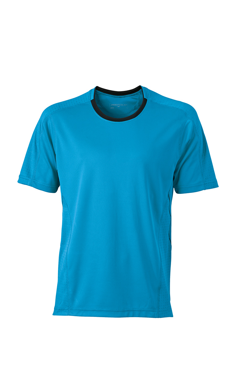 ATL T-SHIRT CORSA JAMES&NICHOLSON MEN'S RUNNING - immagine 1
