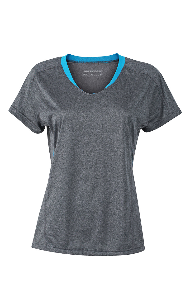BLMAT#JN471_01 T-SHIRT DONNA JAMES&NICHOLSON LADIES'RUNNING - immagine 1