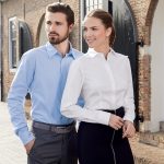 CAMICIA DONNA JAMES&NICHOLSON  MANICHE LUNGHE CLASSIC FIT - immagine 2