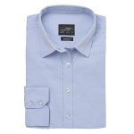 CAMICIA DONNA JAMES&NICHOLSON  MANICHE LUNGHE CLASSIC FIT - immagine 3
