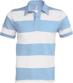 POLO UOMO KARIBAN personalizzabili con ricami e stampe - immagine 3