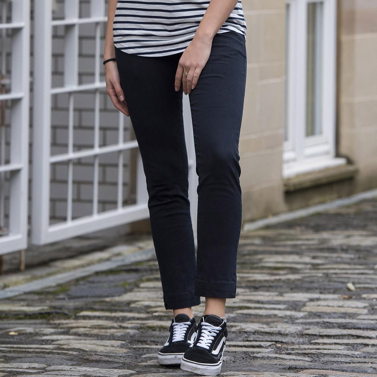 SD025-BASE-3-1200-0 PANTALONI SO DENIM LILY SKINNY CHINOS - immagine 1