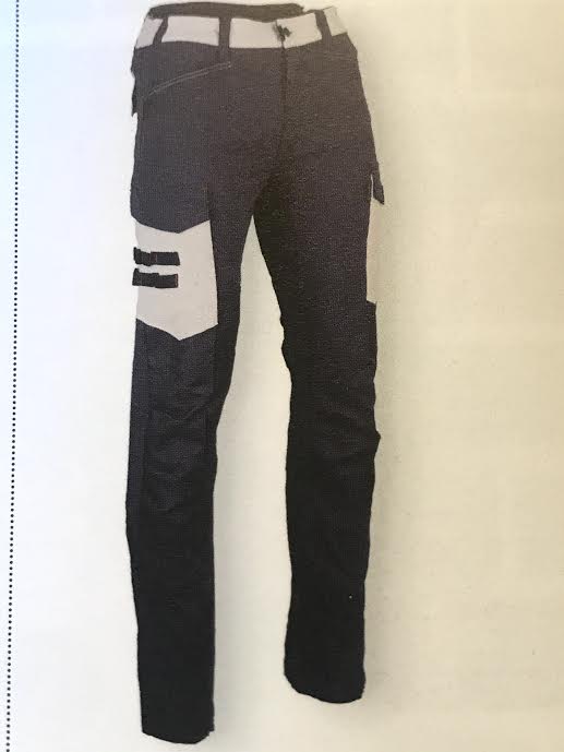 1 PANTALONI CARGO PLANETE TESSUTO LEGGERO TECNICO LMA - immagine 1