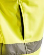 GIACCA SOFTSHELL HIGH VIS BLAKLADER 4838 - immagine 6