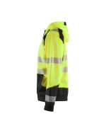 Felpa Con Cappuccio full Zip High Vis Blaklader 3546 - immagine 4