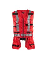 Gilet porta attrezzi high vis BLAKLADER 3032 taglie dalla XS alla 4XL - immagine 6