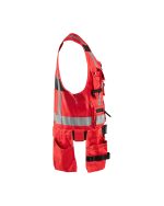 Gilet porta attrezzi high vis BLAKLADER 3032 taglie dalla XS alla 4XL - immagine 8