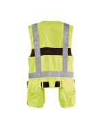 Gilet porta attrezzi high vis BLAKLADER 3032 taglie dalla XS alla 4XL - immagine 2