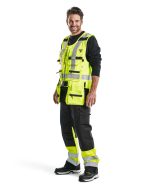 Gilet porta attrezzi high vis BLAKLADER 3032 taglie dalla XS alla 4XL - immagine 4