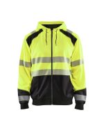 Felpa Con Cappuccio full Zip High Vis Blaklader 3546