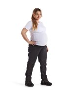 PANTALONI SERVICE CON STRETCH PRE'-MAMAN BLAKLADER - immagine 5