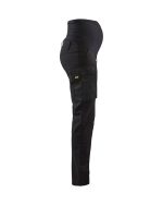 PANTALONI SERVICE CON STRETCH PRE'-MAMAN BLAKLADER - immagine 4