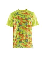 T-SHIRT BLAKLADER  MIMETICA