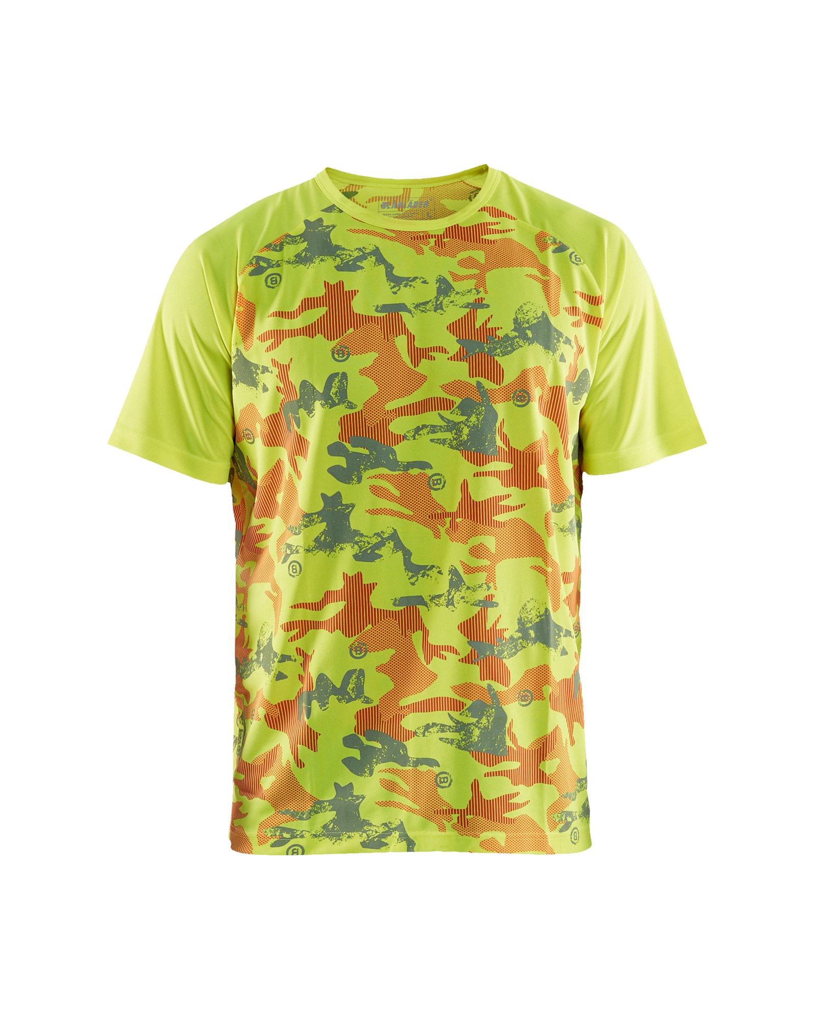 5128fab3-cb6d-4017-9ceb-8a5e8d05ba17 T-SHIRT BLAKLADER MIMETICA - immagine 1