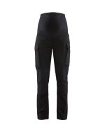 PANTALONI SERVICE CON STRETCH PRE'-MAMAN BLAKLADER