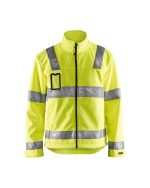 GIACCA SOFTSHELL HIGH VIS BLAKLADER 4838