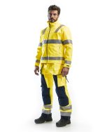 GIACCA SOFTSHELL HIGH VIS BLAKLADER 4838 - immagine 7