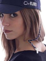 Cordino Antivento Per Cappellini Cap Lanyard ATLANTIS