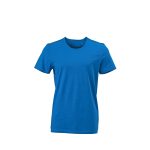 T-SHIRT JAMES&NICHOLSON UOMO IN JERSEY FIAMMATO 100%COTONE - immagine 2