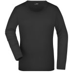 T-SHIRT JAMES&NICHOLSON DONNA MANICHE LUNGHE SCOLLO TONDO - immagine 9