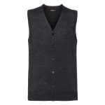 GILET UOMO SCOLLO A V BOTTONI RUSSELL - immagine 4