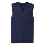 GILET UOMO SCOLLO A V BOTTONI RUSSELL - immagine 5