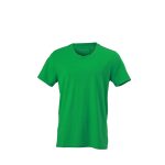 T-SHIRT JAMES&NICHOLSON UOMO IN JERSEY FIAMMATO 100%COTONE - immagine 3