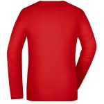 T-SHIRT JAMES&NICHOLSON DONNA MANICHE LUNGHE SCOLLO TONDO - immagine 4