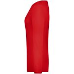 T-SHIRT JAMES&NICHOLSON DONNA MANICHE LUNGHE SCOLLO TONDO - immagine 3