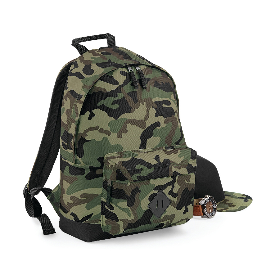 JUN#BG175_01 ZAINO BAGBASE CON TASCA FRONTALE 18 LITRI - immagine 1