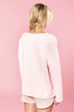 FELPA OVERSIZE LOOSE DONNA KARIBAN - immagine 9