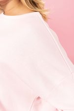 FELPA OVERSIZE LOOSE DONNA KARIBAN - immagine 6