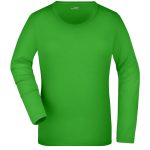 T-SHIRT JAMES&NICHOLSON DONNA MANICHE LUNGHE SCOLLO TONDO - immagine 10