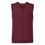 GILET UOMO SCOLLO A V BOTTONI RUSSELL - immagine 7