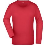 T-SHIRT JAMES&NICHOLSON DONNA MANICHE LUNGHE SCOLLO TONDO - immagine 7