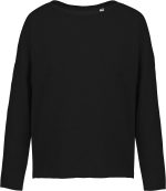 FELPA OVERSIZE LOOSE DONNA KARIBAN - immagine 3