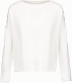 FELPA OVERSIZE LOOSE DONNA KARIBAN - immagine 2