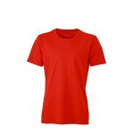 T-SHIRT JAMES&NICHOLSON UOMO IN JERSEY FIAMMATO 100%COTONE - immagine 5