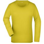 T-SHIRT JAMES&NICHOLSON DONNA MANICHE LUNGHE SCOLLO TONDO - immagine 5