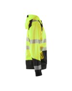 Felpa Con Cappuccio full Zip High Vis Blaklader 3546 - immagine 3