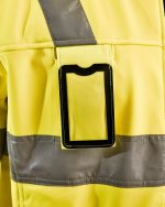 GIACCA SOFTSHELL HIGH VIS BLAKLADER 4838 - immagine 5