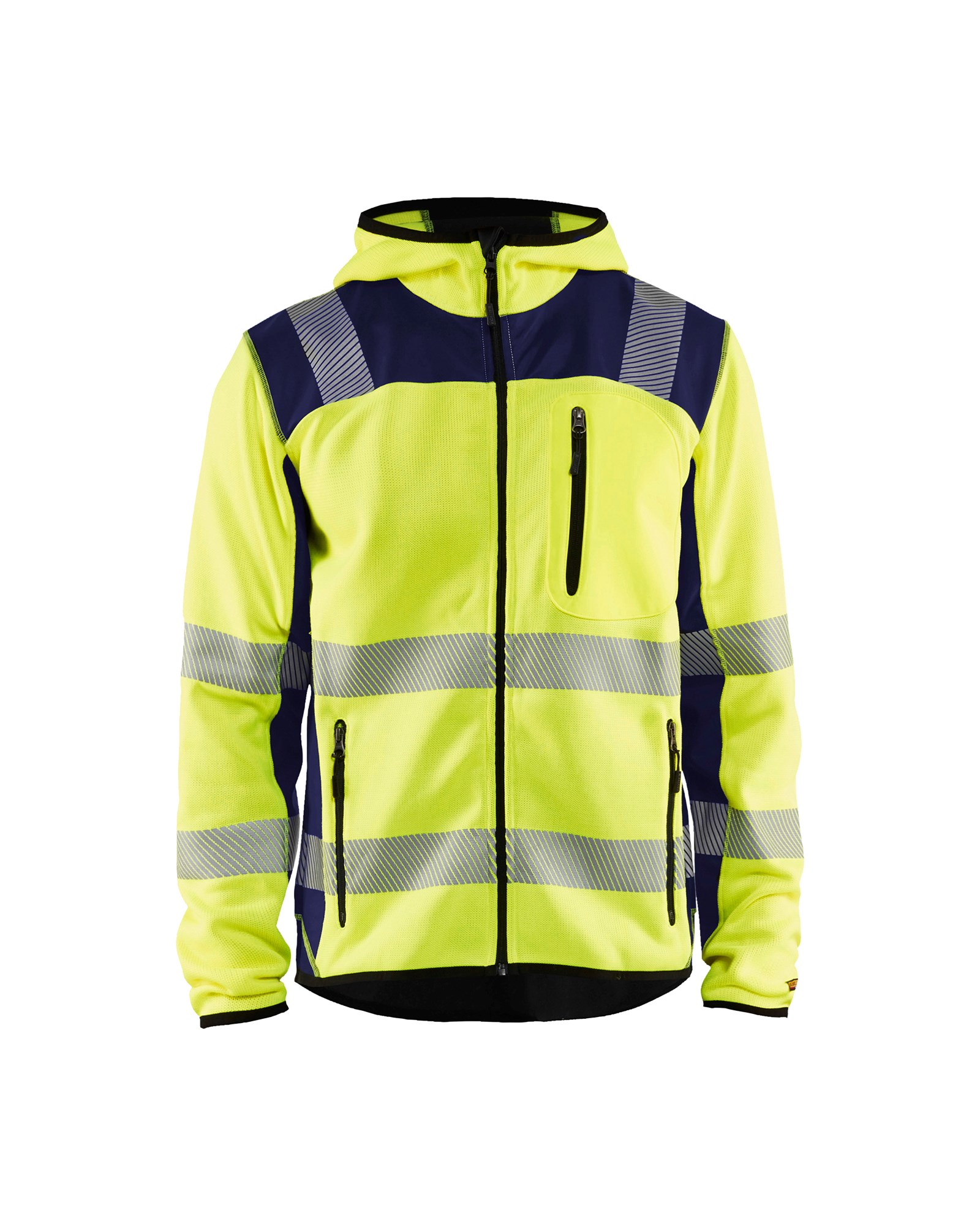 b60fb93b-9c99-4fde-bc6c-f25602a71587 Giacca In Maglia High Vis Blaklader 4923 - immagine 1