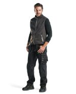 GILET IN MAGLIA BLAKLADER - immagine 5