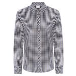 CAMICIA UOMO BORIS QUADRETTO SLIM FIT GIBLOR'S - immagine 2